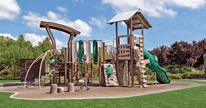 park Playground Equipment